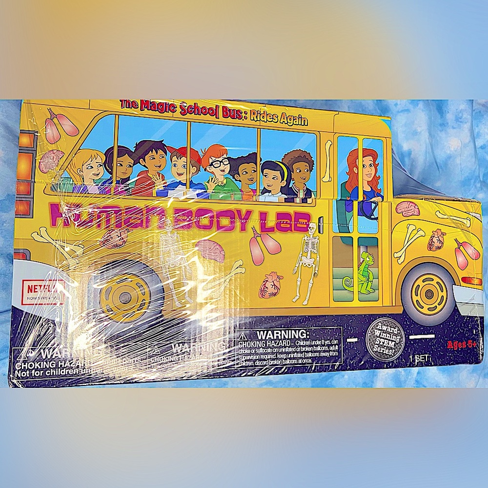 Magic School Bus Anatomy Toy